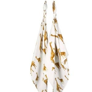 Giraffe 🦒 burp cloths!